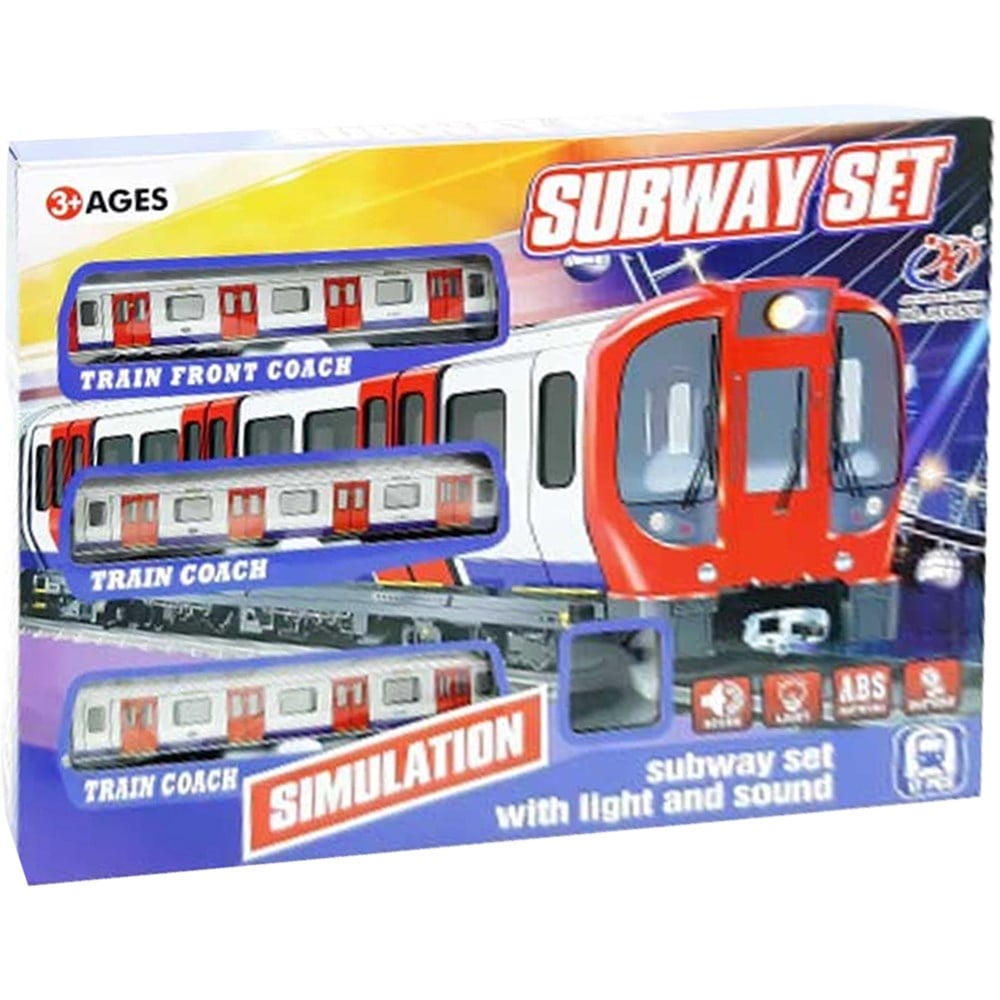 Kutuda Pilli Işıklı Sesli Metro