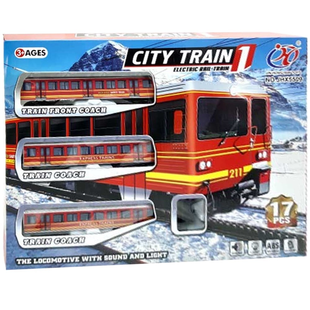 Kutuda Pilli Işıklı Sesli Metro