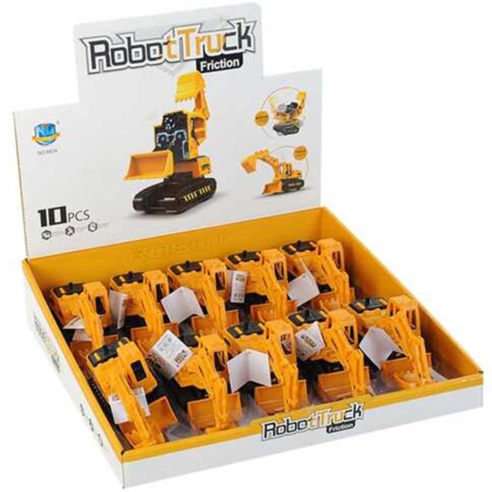 Kutuda Robot Olan Kepçe 10 Lu 8834