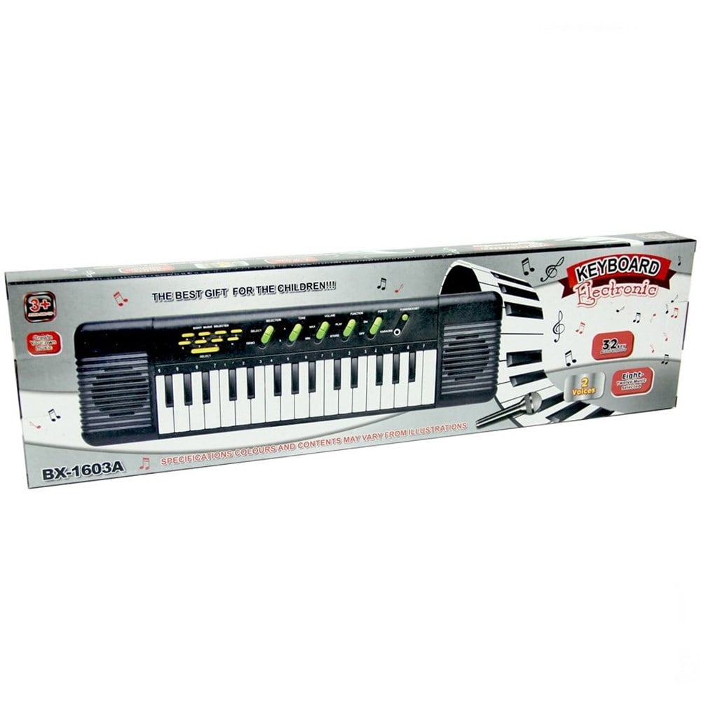 Kutulu Org 32 Tuşlu Mikrofonlu 47 Cm BX-1603A