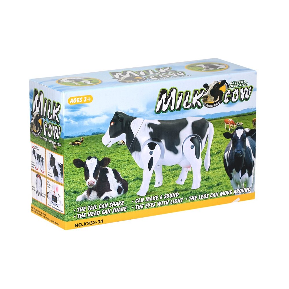 Kutulu Pilli Müzikli İnek X333-34