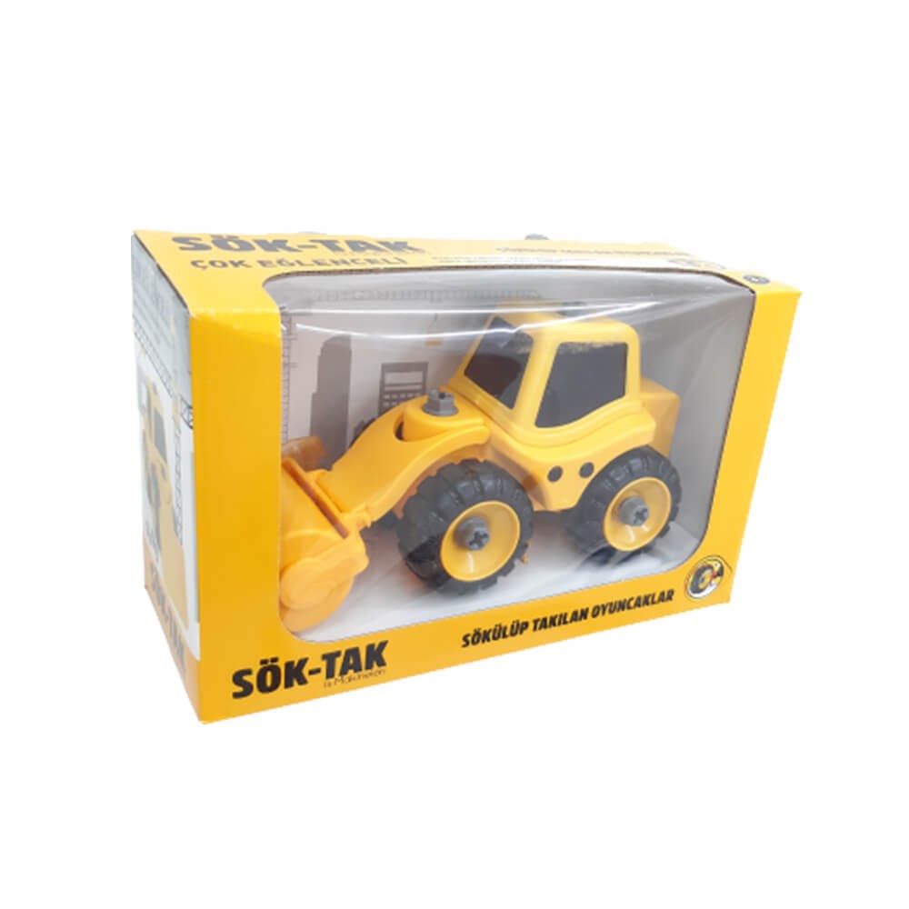 Kutulu Sök Tak Silindir Aracı