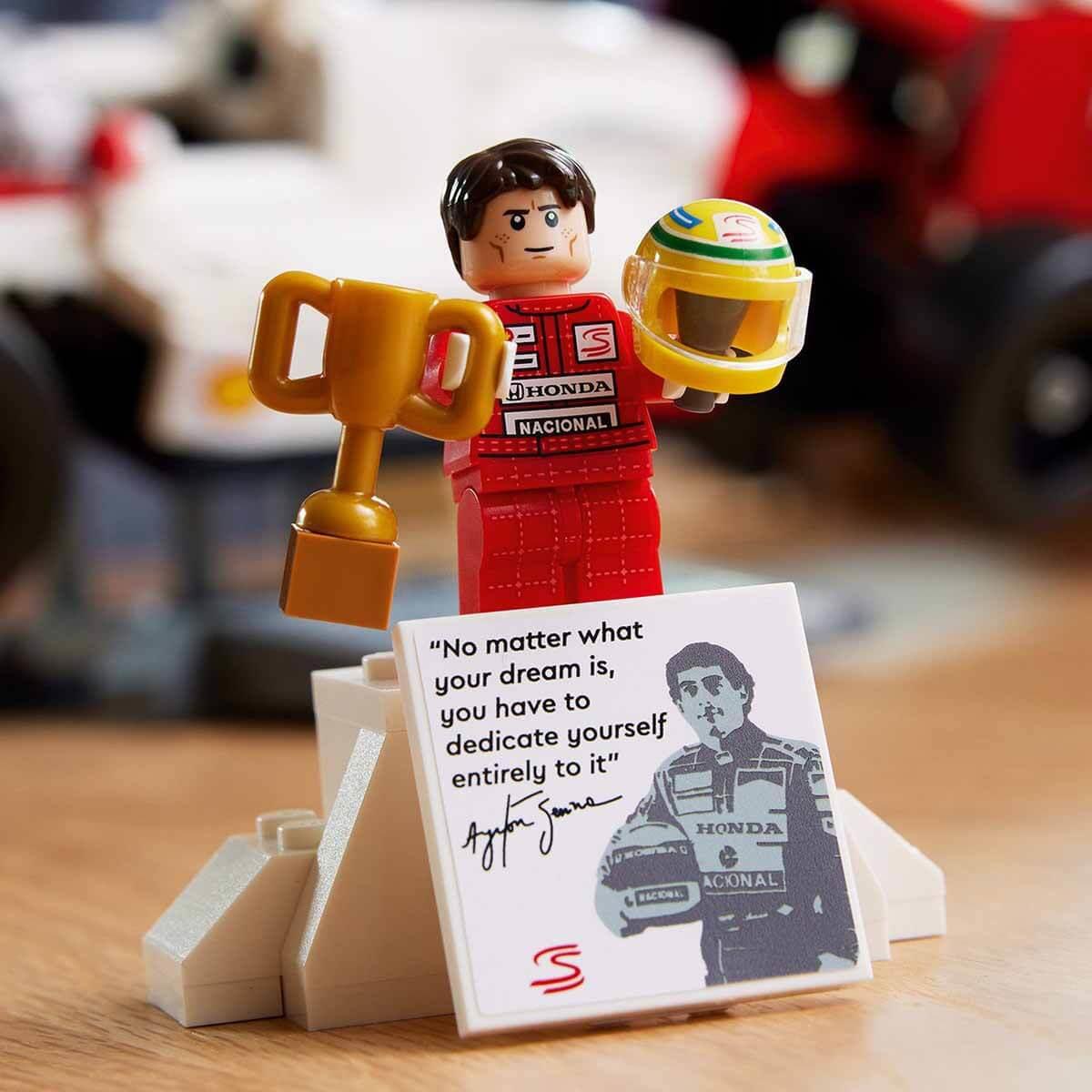 LAD10330 MCLAREN MP4/4 & AYRTON SENNA