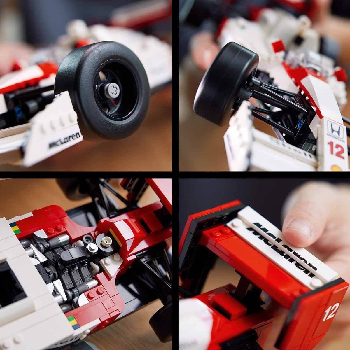 LAD10330 MCLAREN MP4/4 & AYRTON SENNA