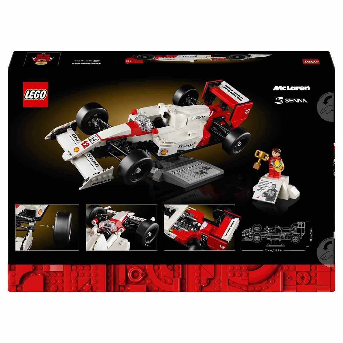 LAD10330 MCLAREN MP4/4 & AYRTON SENNA