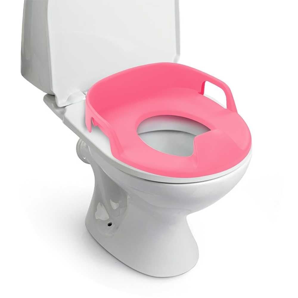 Lazımlık Ve Basamak Çocuk Seti Pembe 7172