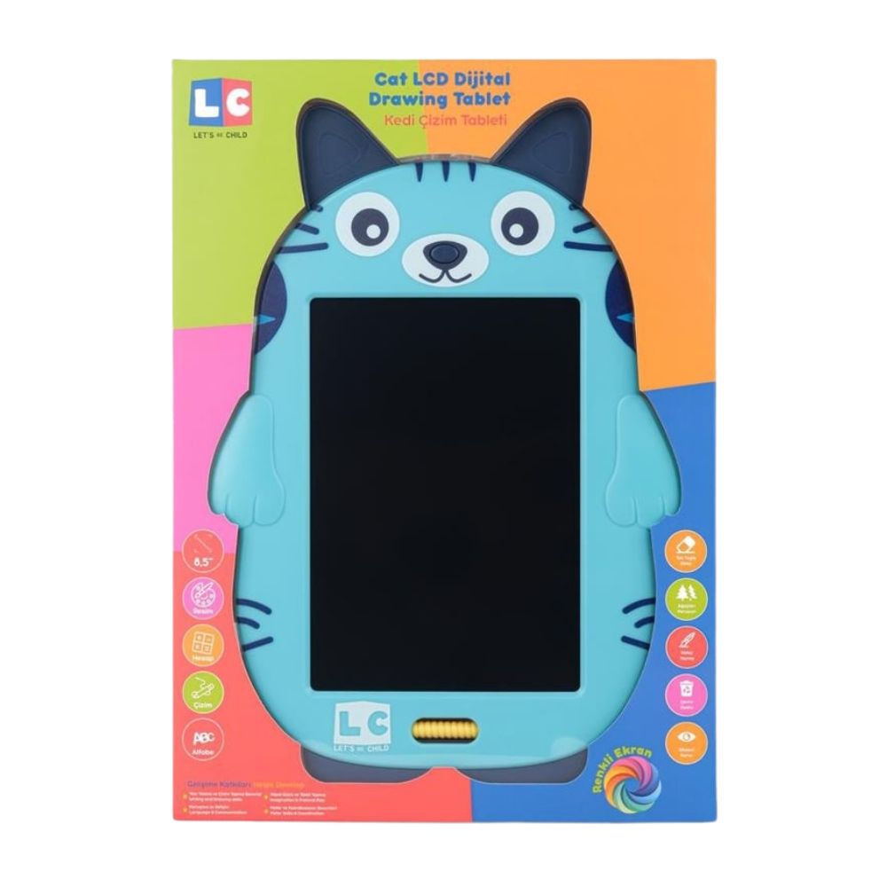 LC-31070 LC KEDI CIZIM TABLETI 8,5 INC