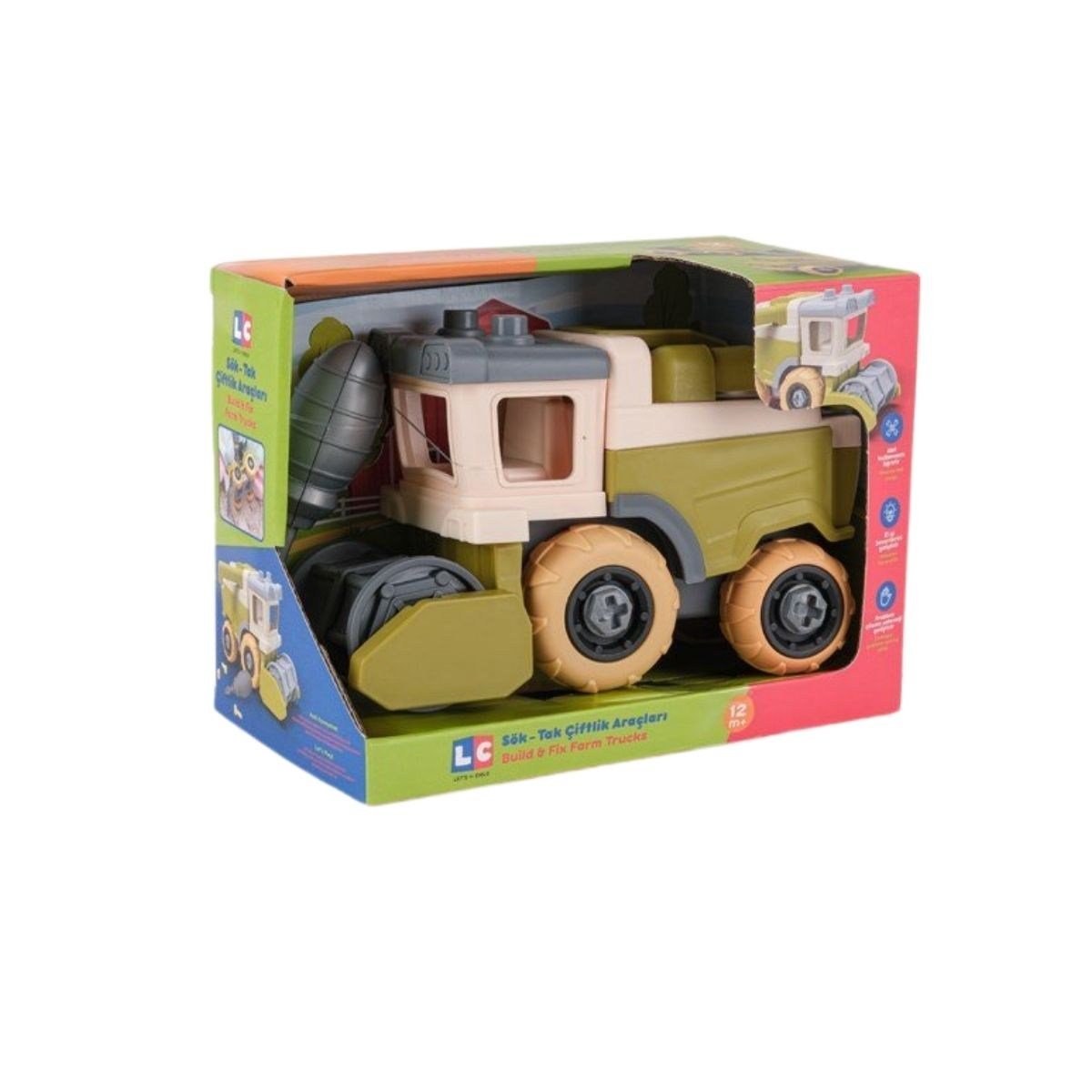 LC-31286 LC SOK-TAK CIFTLIK ARACLARI BICERDOVER