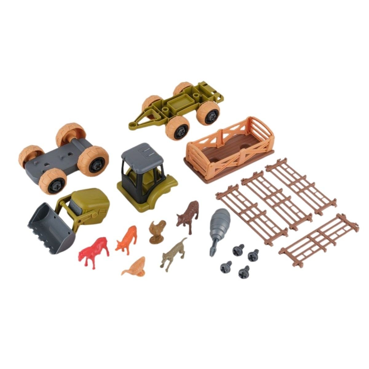 LC-31288 LC HAYVANLI SOK-TAK CIFTLIK ARACLARI TRAKTOR