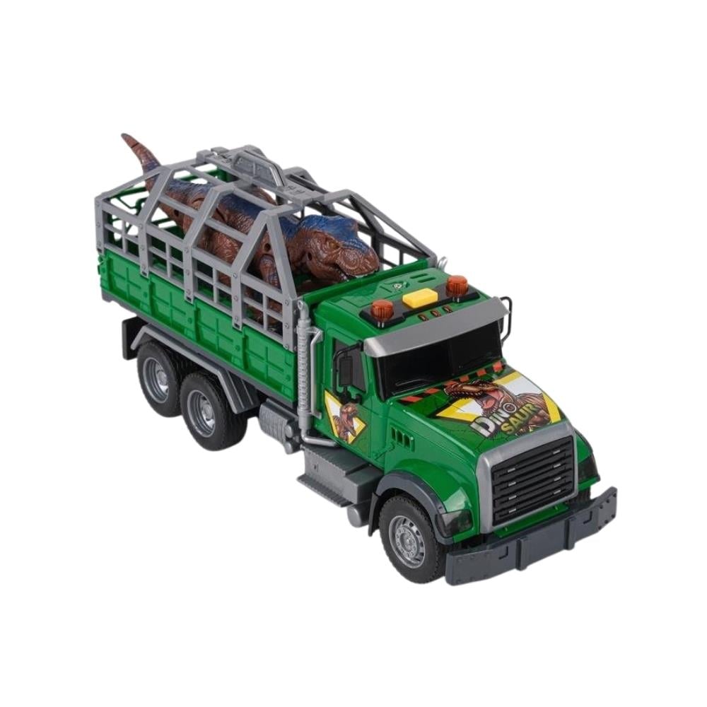 LC-31320 LET'S DRIVE SESLI VE ISIKLI DINO KURTARMA KAMYONU