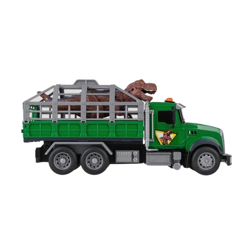 LC-31320 LET'S DRIVE SESLI VE ISIKLI DINO KURTARMA KAMYONU