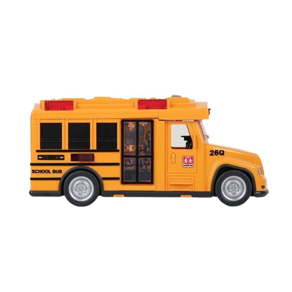 LC-31348 LET'S DRIVE SESLI VE ISIKLI OKUL OTOBUSU