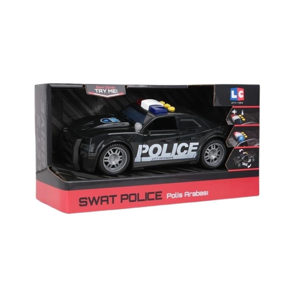 LC-31354 LET'S DRIVE SESLI VE ISIKLI POLIS ARABASI