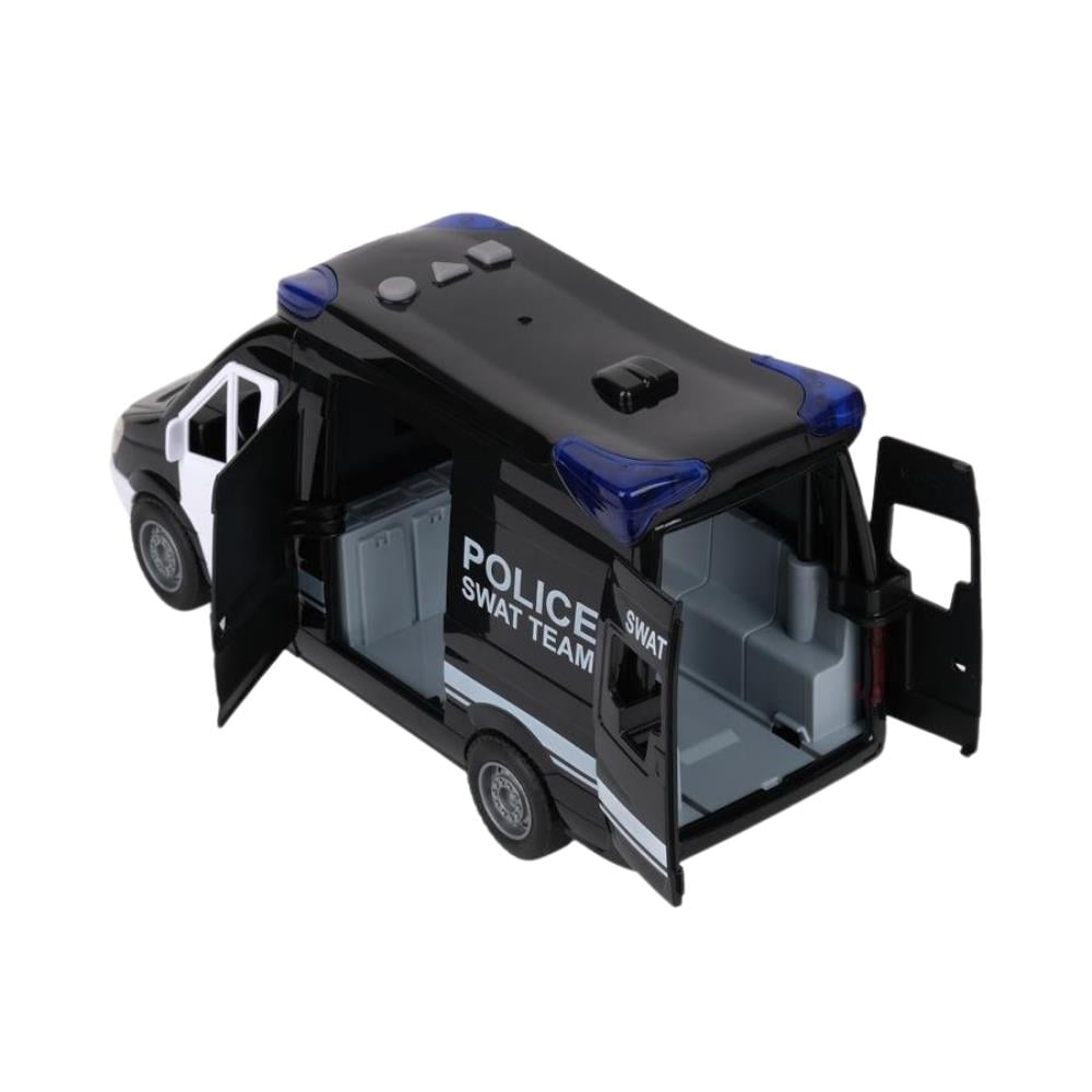 LC-31362 LET'S DRIVE SESLI VE ISIKLI POLIS MINUBUSU