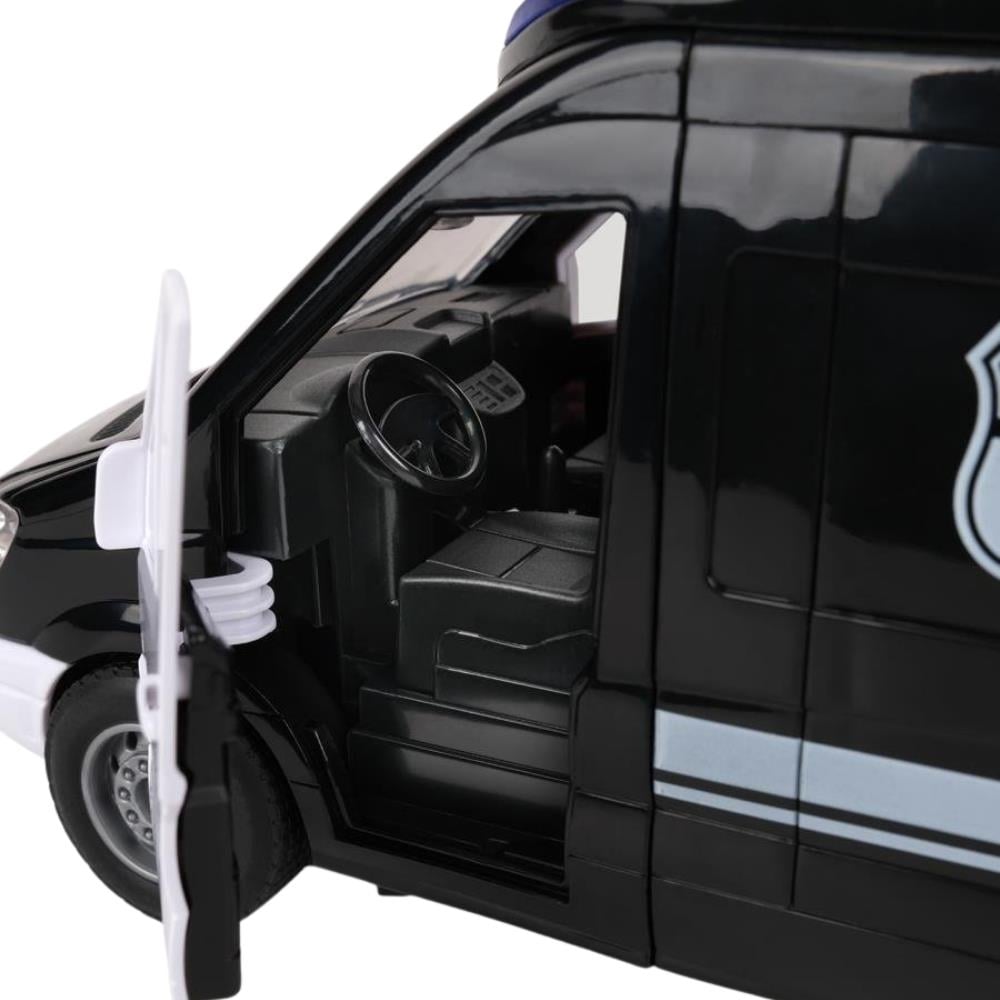 LC-31362 LET'S DRIVE SESLI VE ISIKLI POLIS MINUBUSU