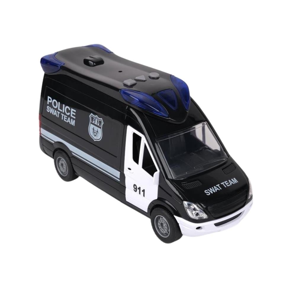 LC-31362 LET'S DRIVE SESLI VE ISIKLI POLIS MINUBUSU