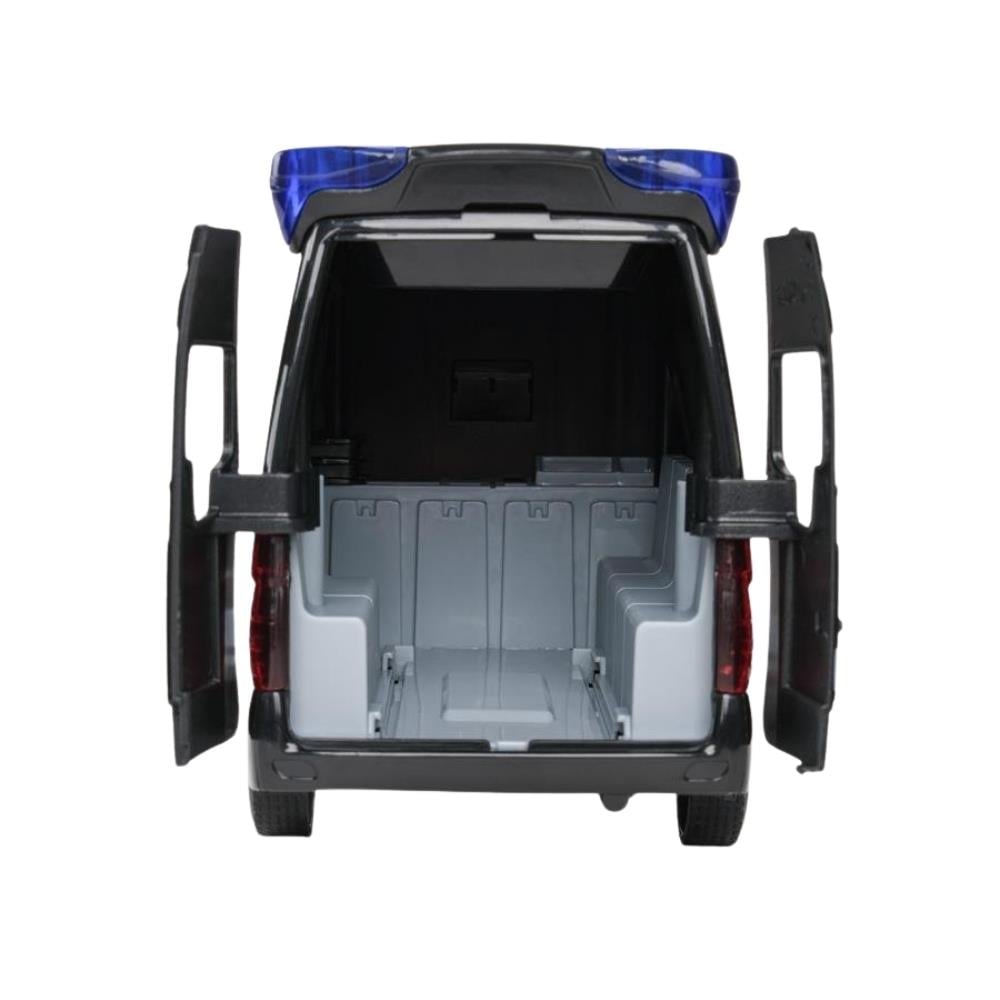 LC-31362 LET'S DRIVE SESLI VE ISIKLI POLIS MINUBUSU