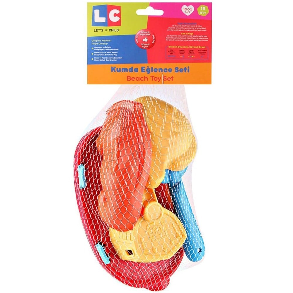 Lc Gemi Ve Plaj Seti LC-30884