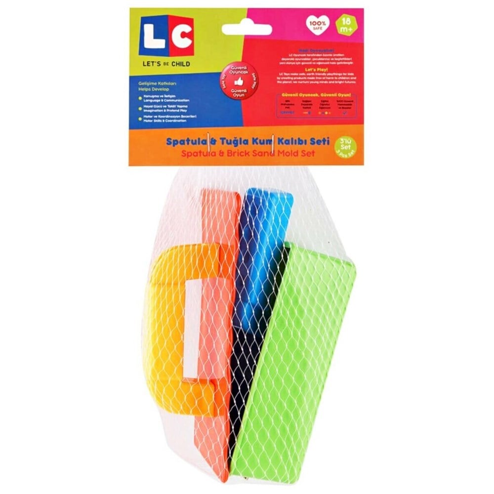 Lc Spatula Tuğla & Kum Kalıbı LC-30866