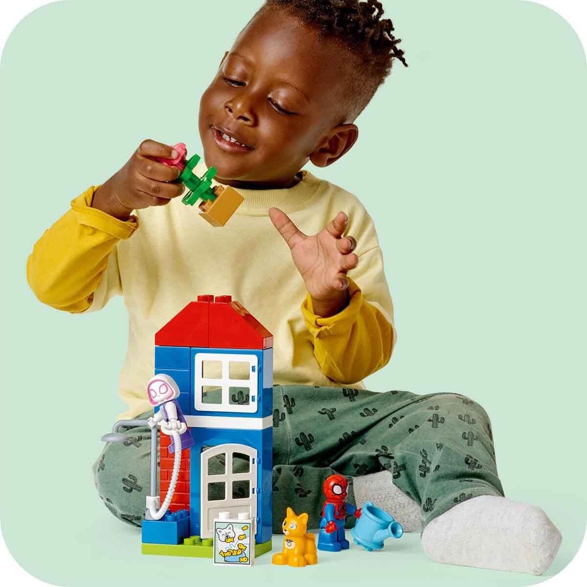 LED10995 SPIDERMAN'S HOUSE