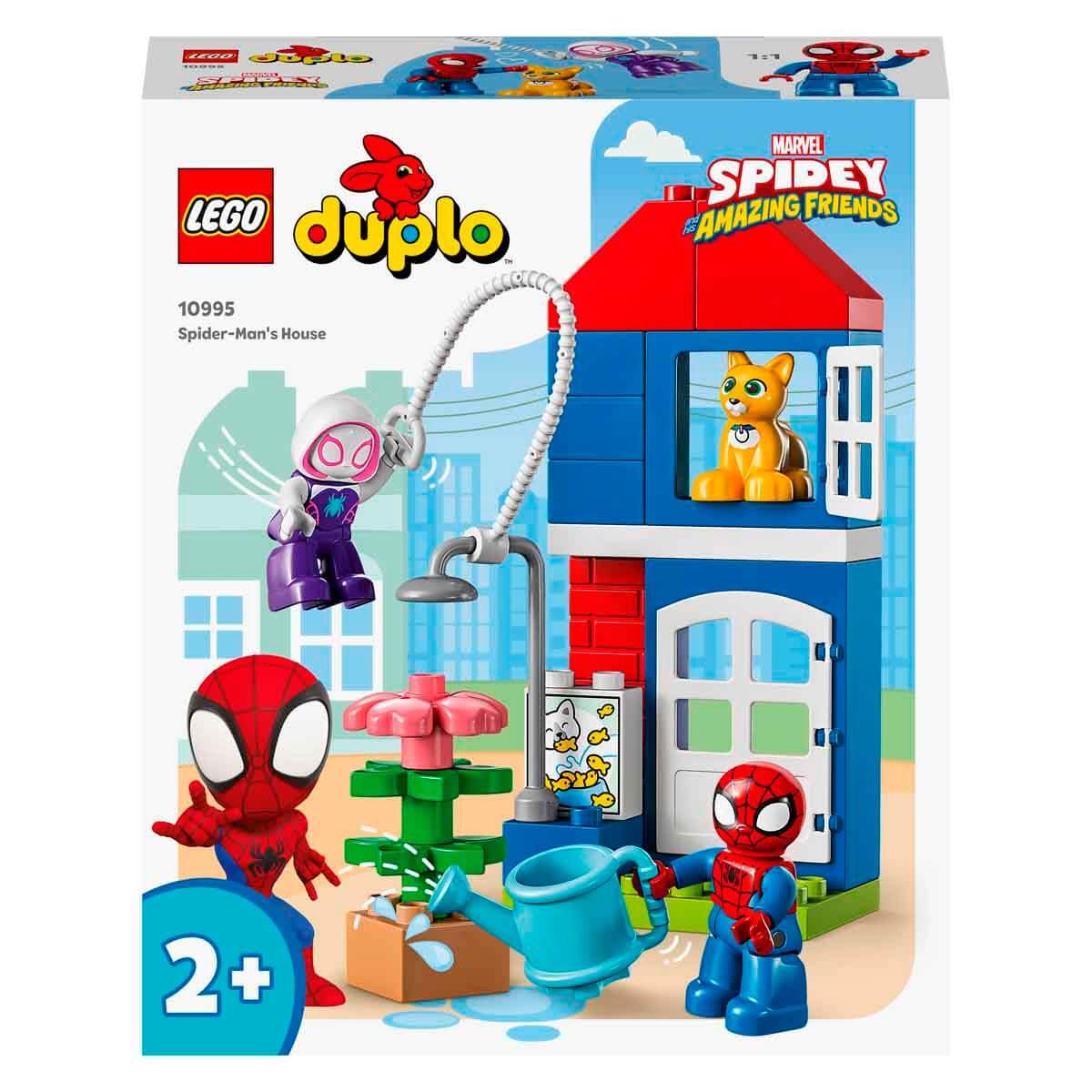 LED10995 SPIDERMAN'S HOUSE