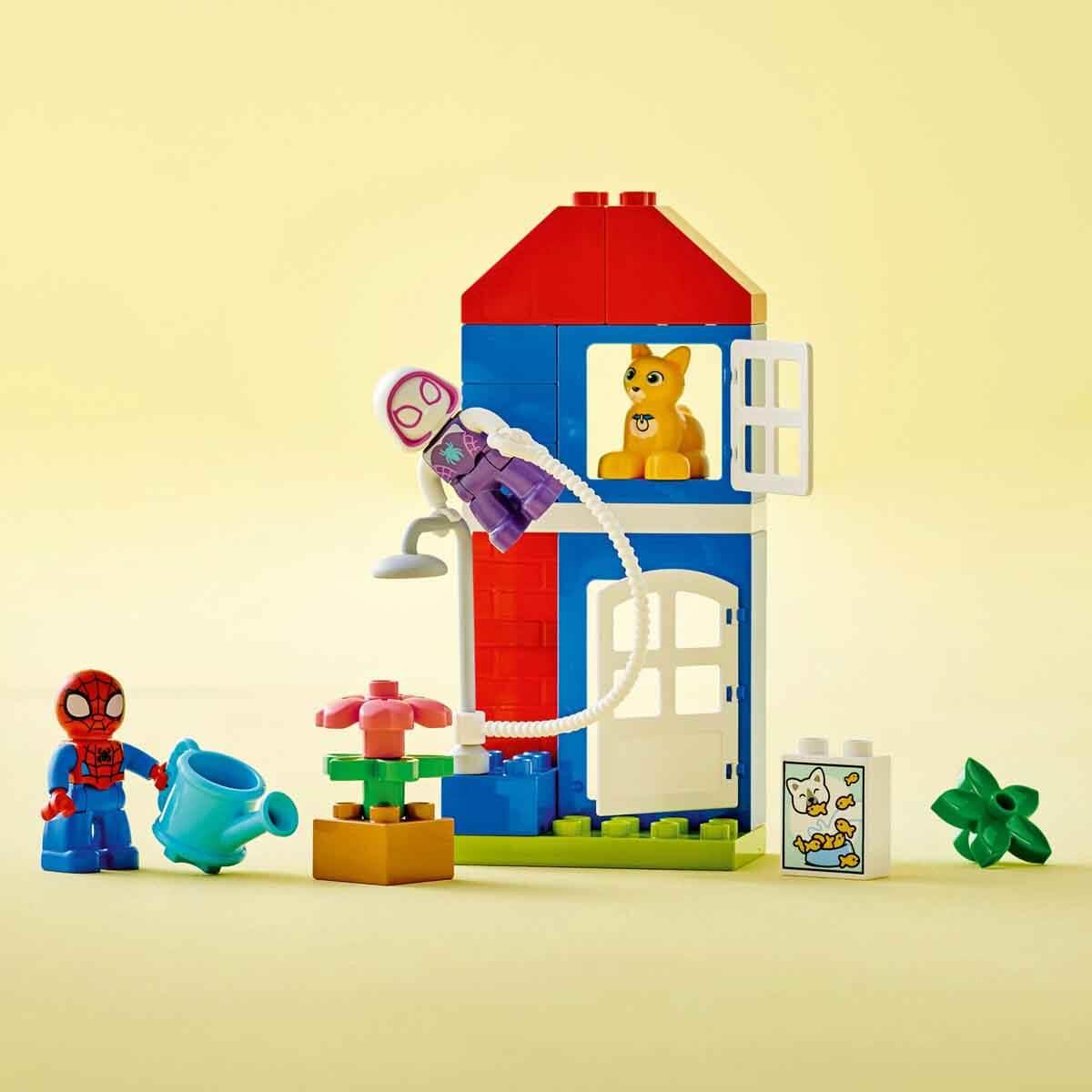 LED10995 SPIDERMAN'S HOUSE