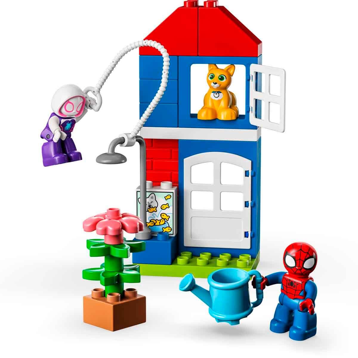 LED10995 SPIDERMAN'S HOUSE