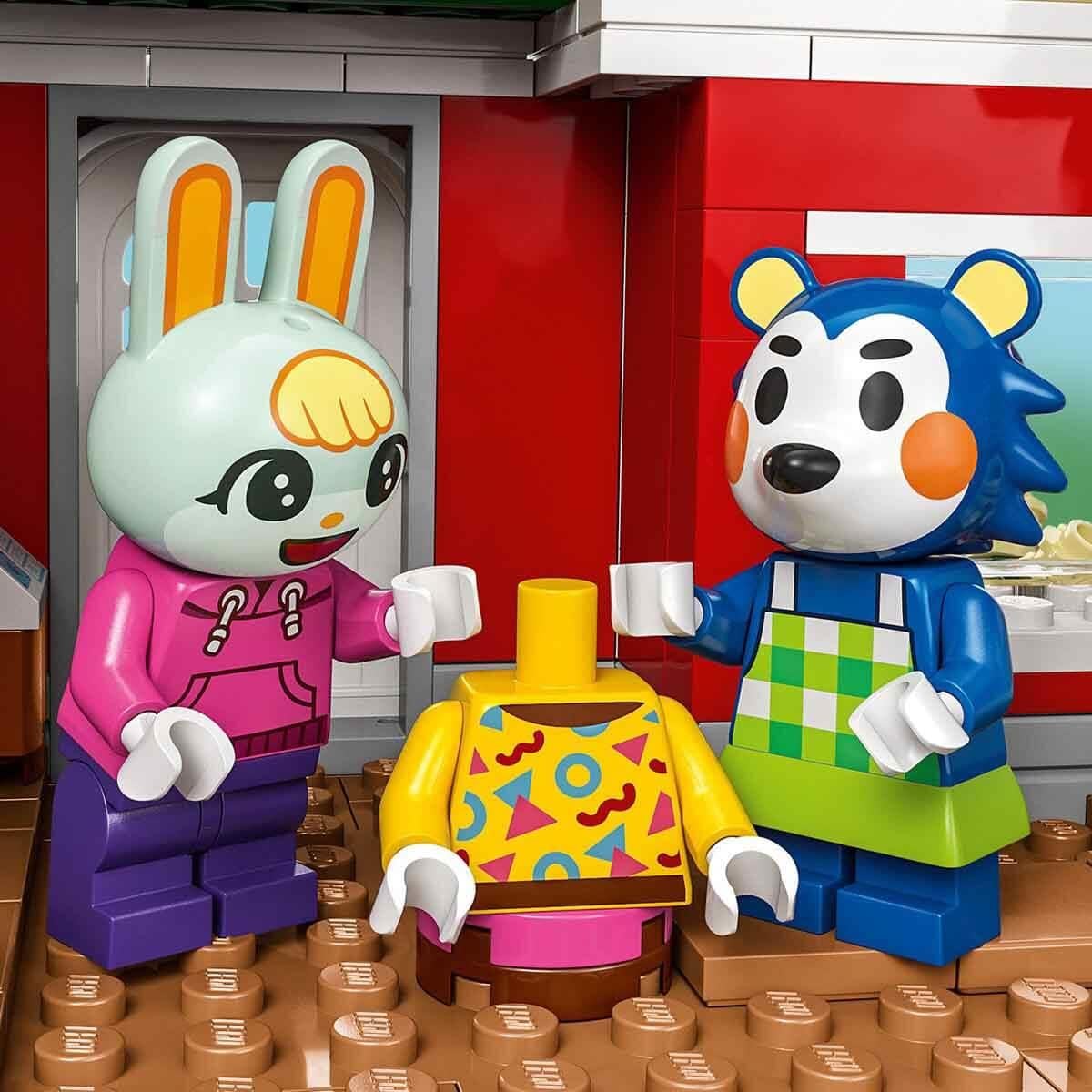 Lego Animal Crossing Able Sisters Giyim Mağazası 77055 322 Parça