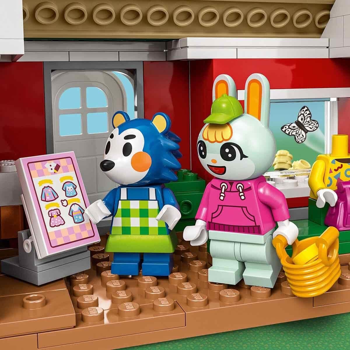 Lego Animal Crossing Able Sisters Giyim Mağazası 77055 322 Parça