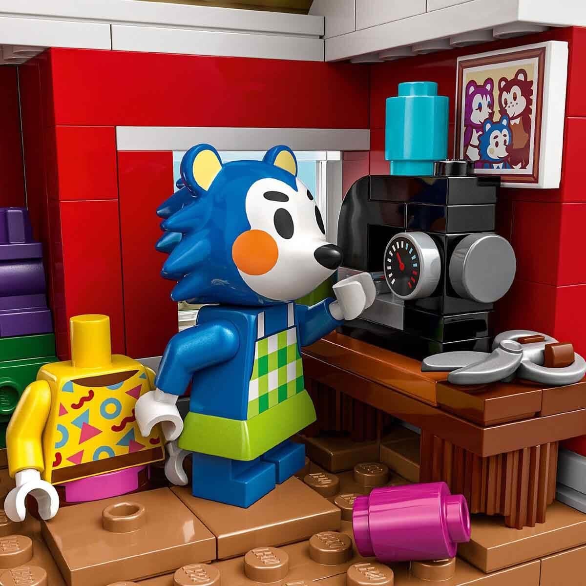 Lego Animal Crossing Able Sisters Giyim Mağazası 77055 322 Parça