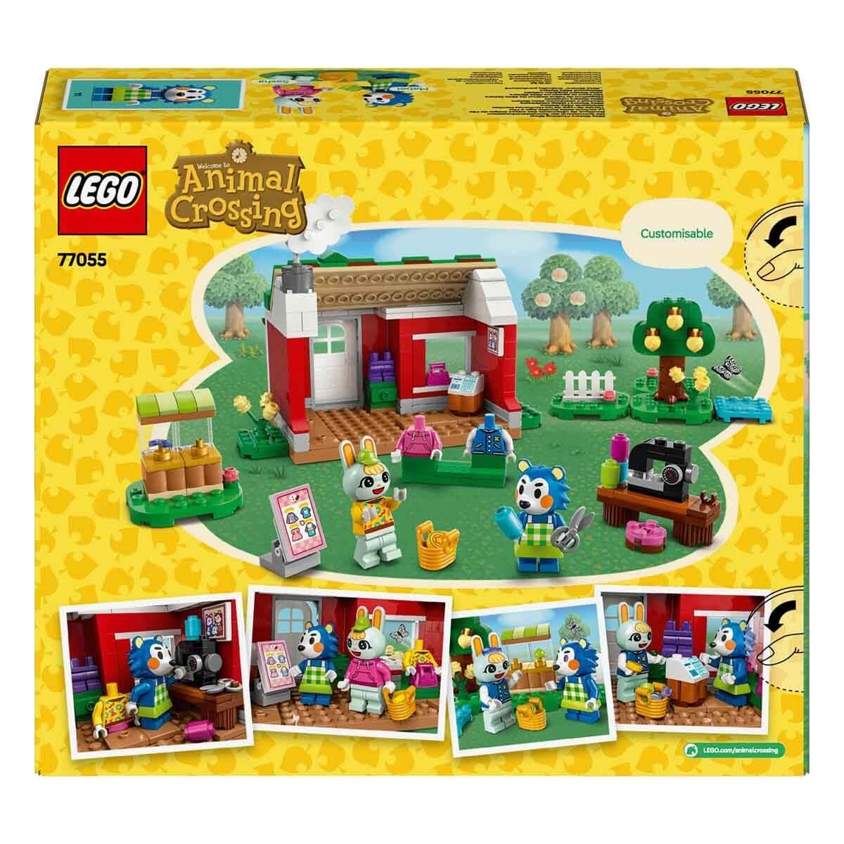 Lego Animal Crossing Able Sisters Giyim Mağazası 77055 322 Parça