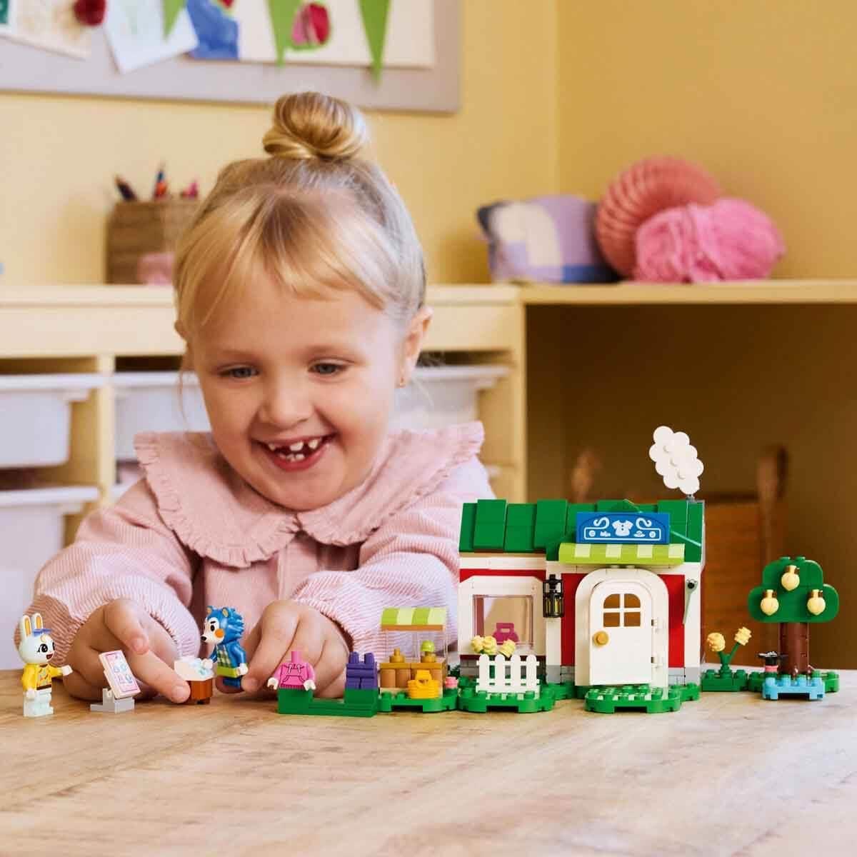 Lego Animal Crossing Able Sisters Giyim Mağazası 77055 322 Parça