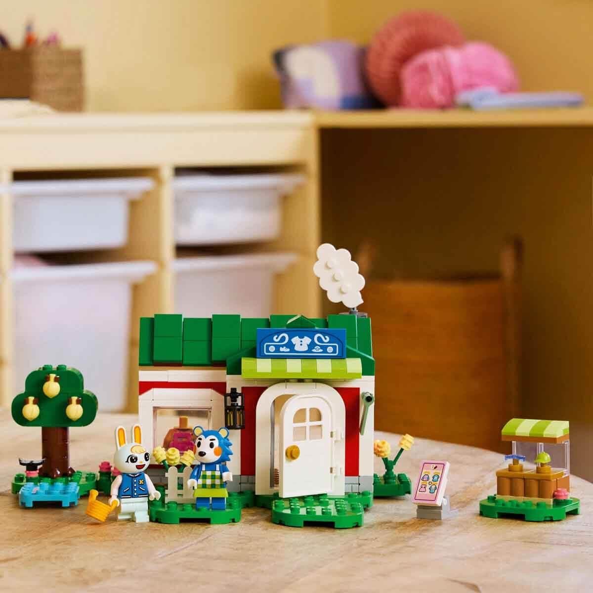 Lego Animal Crossing Able Sisters Giyim Mağazası 77055 322 Parça