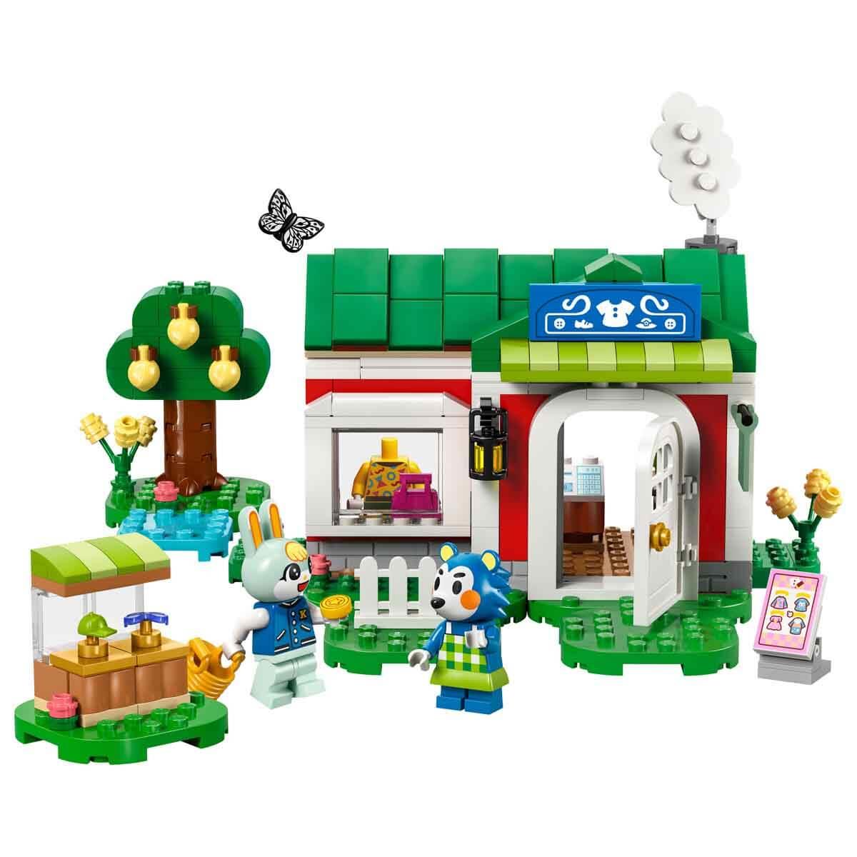 Lego Animal Crossing Able Sisters Giyim Mağazası 77055 322 Parça
