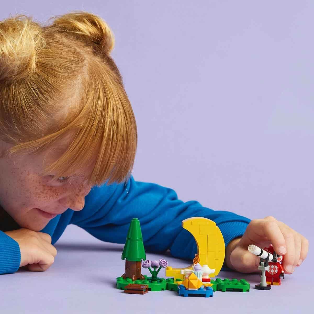 Lego Animal Crossing Celeste ile Yıldız Gözlemleme 77053 78 Parça