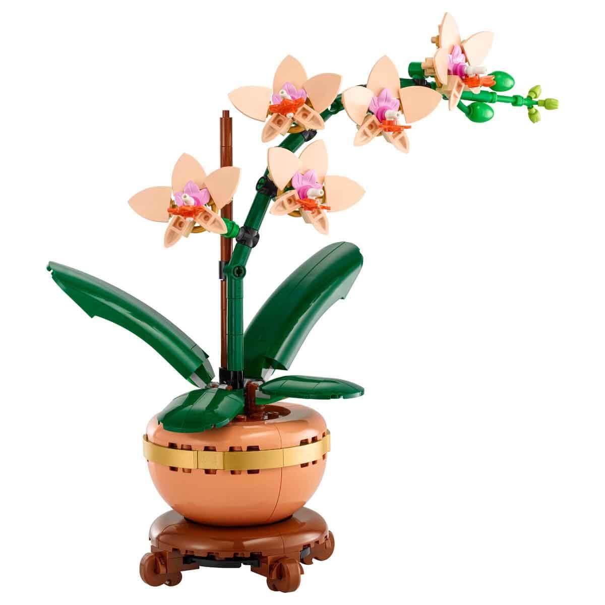 Lego Botanicals Mini Orkide 10343 274 Parça