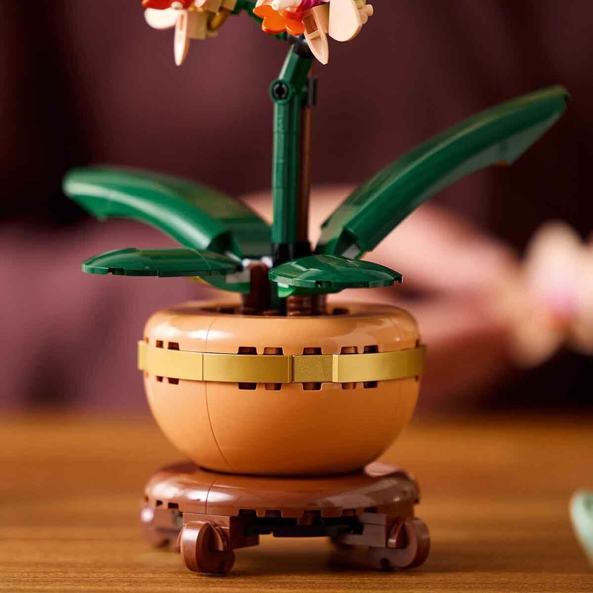 Lego Botanicals Mini Orkide 10343 274 Parça
