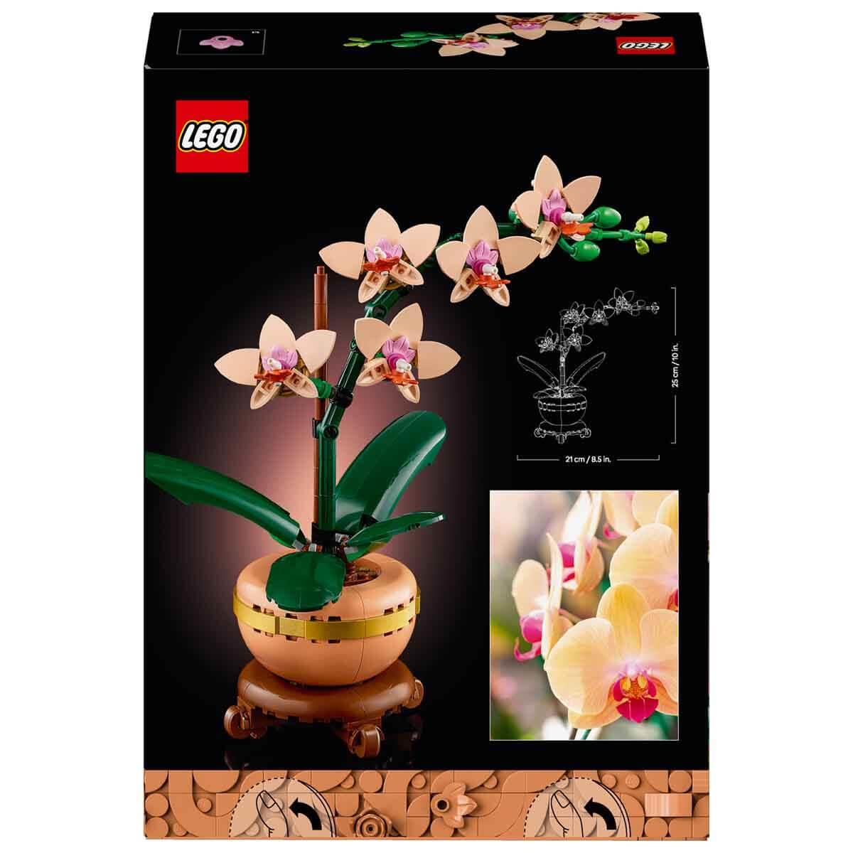 Lego Botanicals Mini Orkide 10343 274 Parça