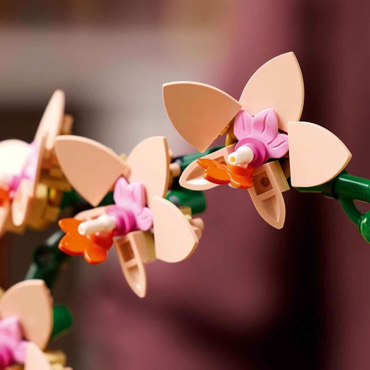 Lego Botanicals Mini Orkide 10343 274 Parça