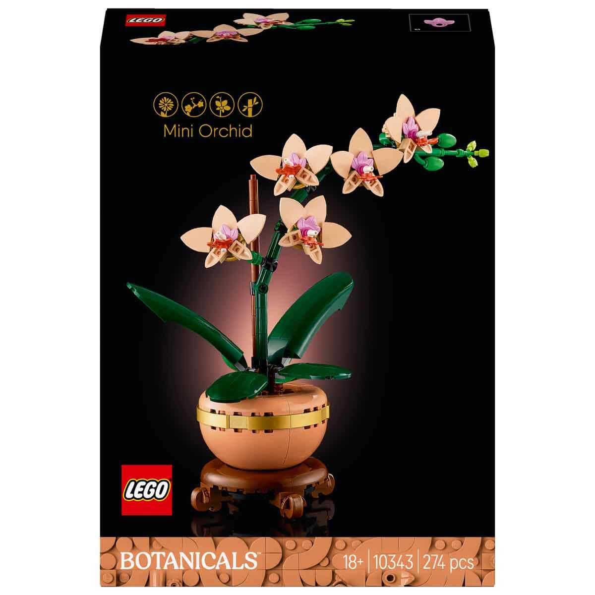 Lego Botanicals Mini Orkide 10343 274 Parça