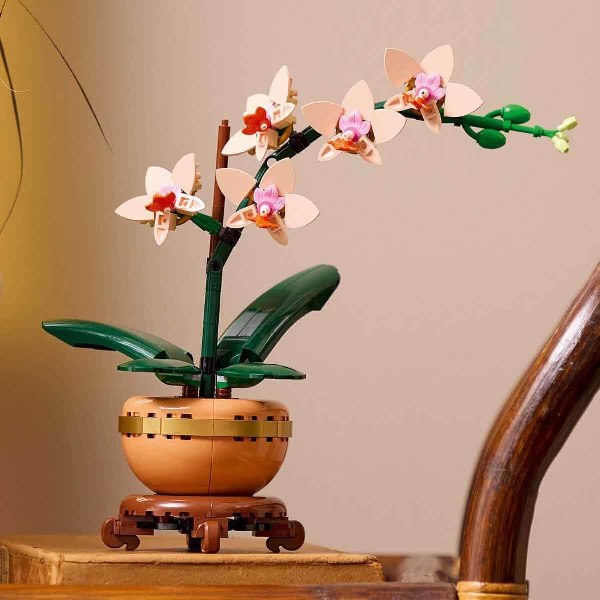 Lego Botanicals Mini Orkide 10343 274 Parça