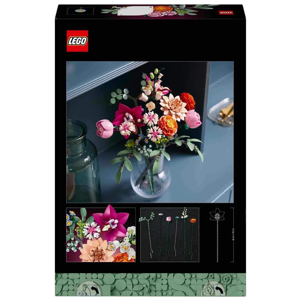 Lego Botanicals Pembe Çiçek Buketi 10342 749 Parça