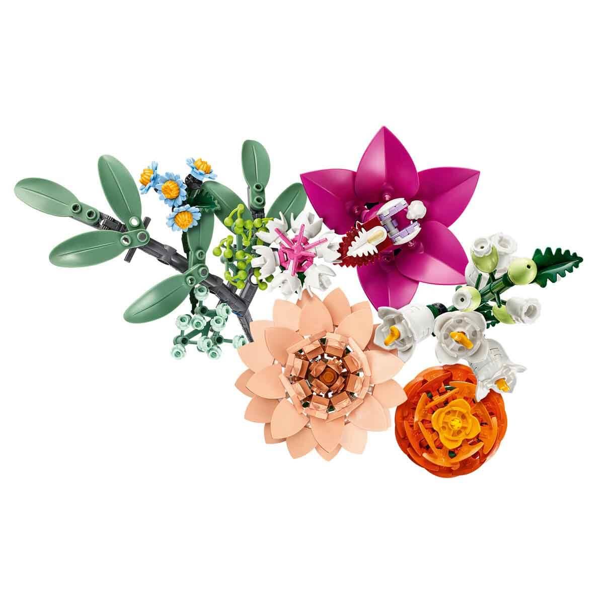 Lego Botanicals Pembe Çiçek Buketi 10342 749 Parça