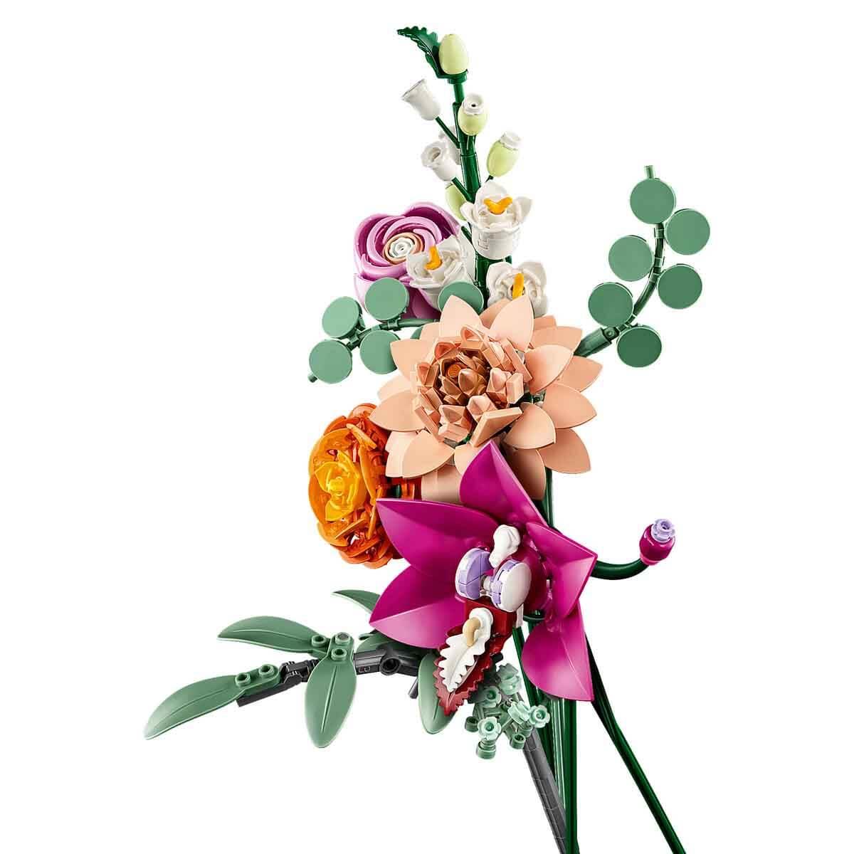 Lego Botanicals Pembe Çiçek Buketi 10342 749 Parça