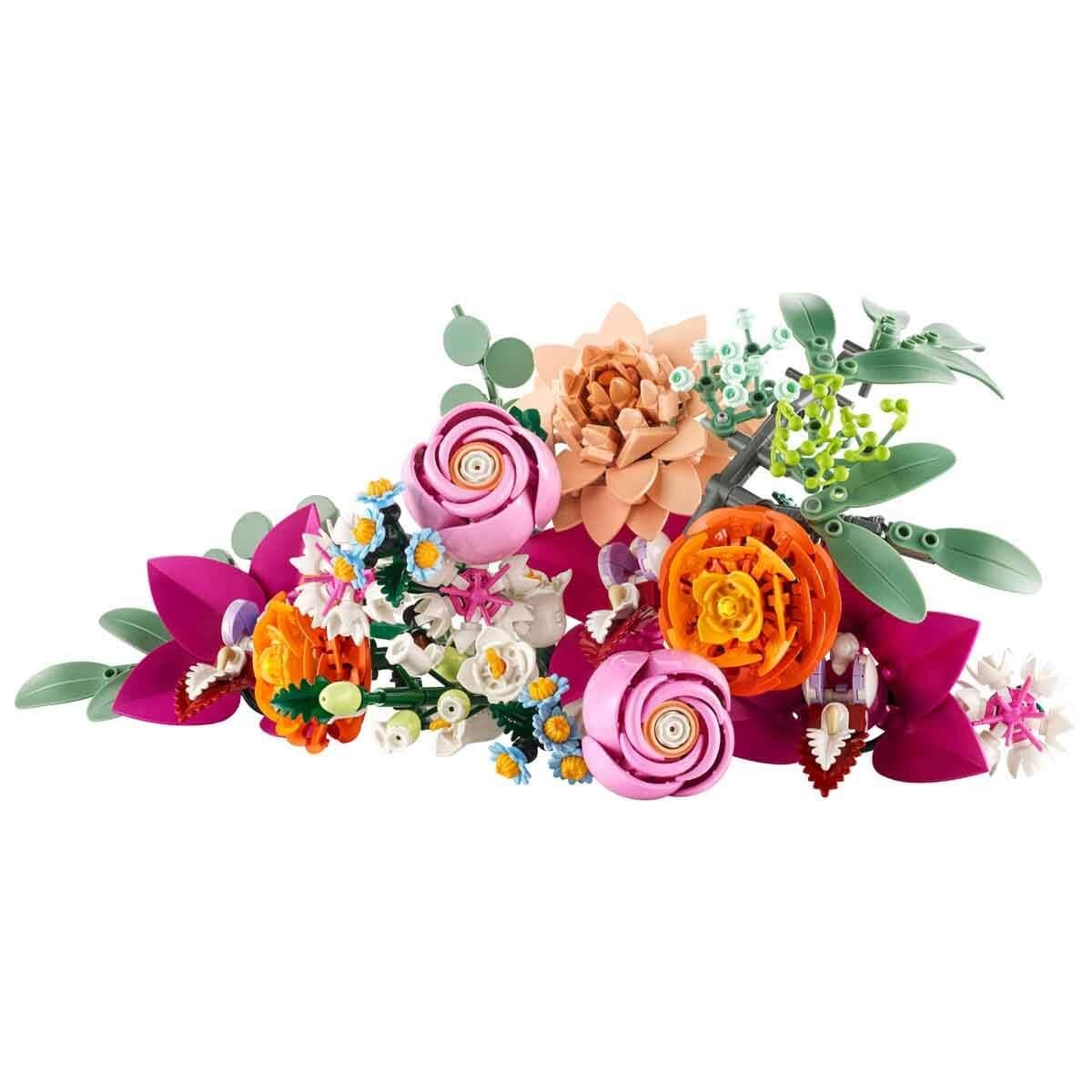Lego Botanicals Pembe Çiçek Buketi 10342 749 Parça