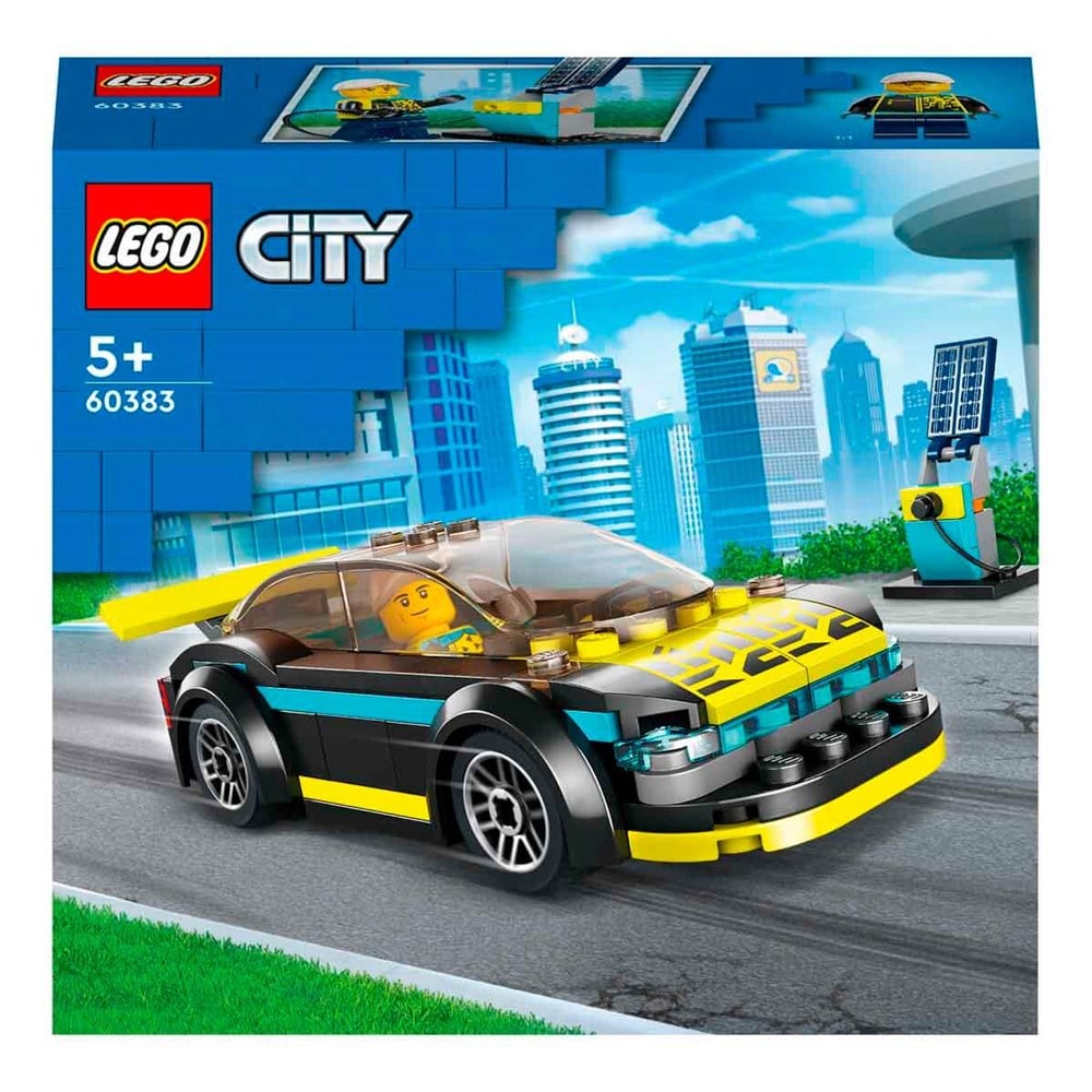 Lego City Elektrikli Spor Araba 95 Parça 60383