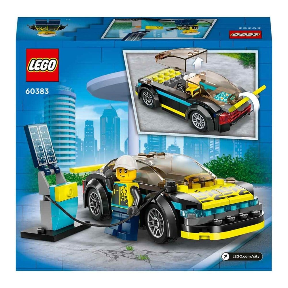 Lego City Elektrikli Spor Araba 95 Parça 60383