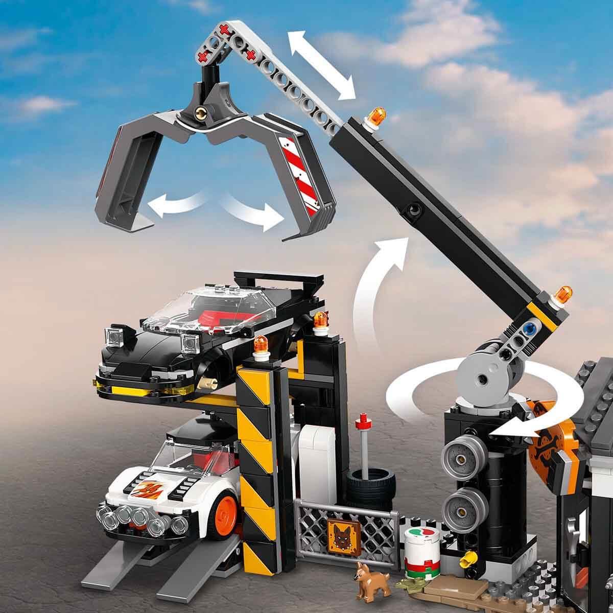 Lego City Hurdalık ve Arabalar 60472