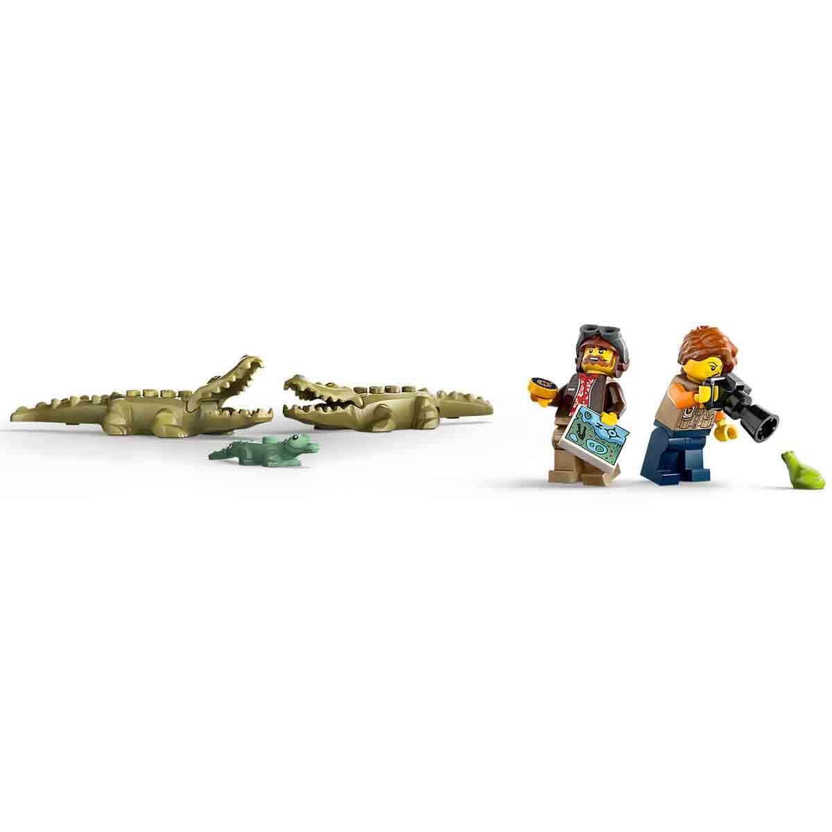 Lego City Orman Kaşifinin Deniz Uçağı 60425 - 6 Yaş ve Üzeri Çocuklar için Yaratıcı Oyuncak Yapım Seti