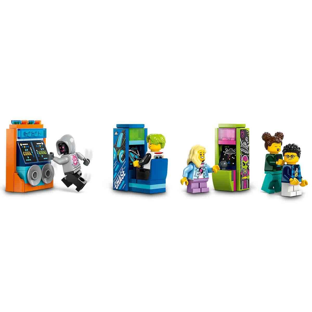 Lego City Robot Dünyası Hız Treni Parkı 60421 986 Parça